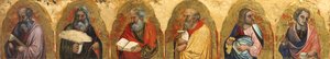 Apostles by Nicolò di Pietro